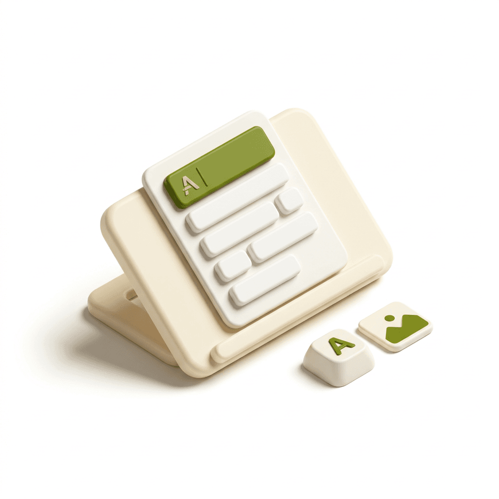 Isometric illustration: A real editor
